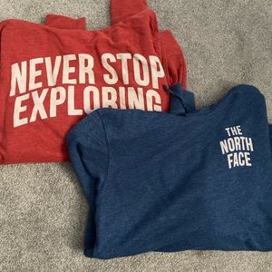 North face sweatshirt